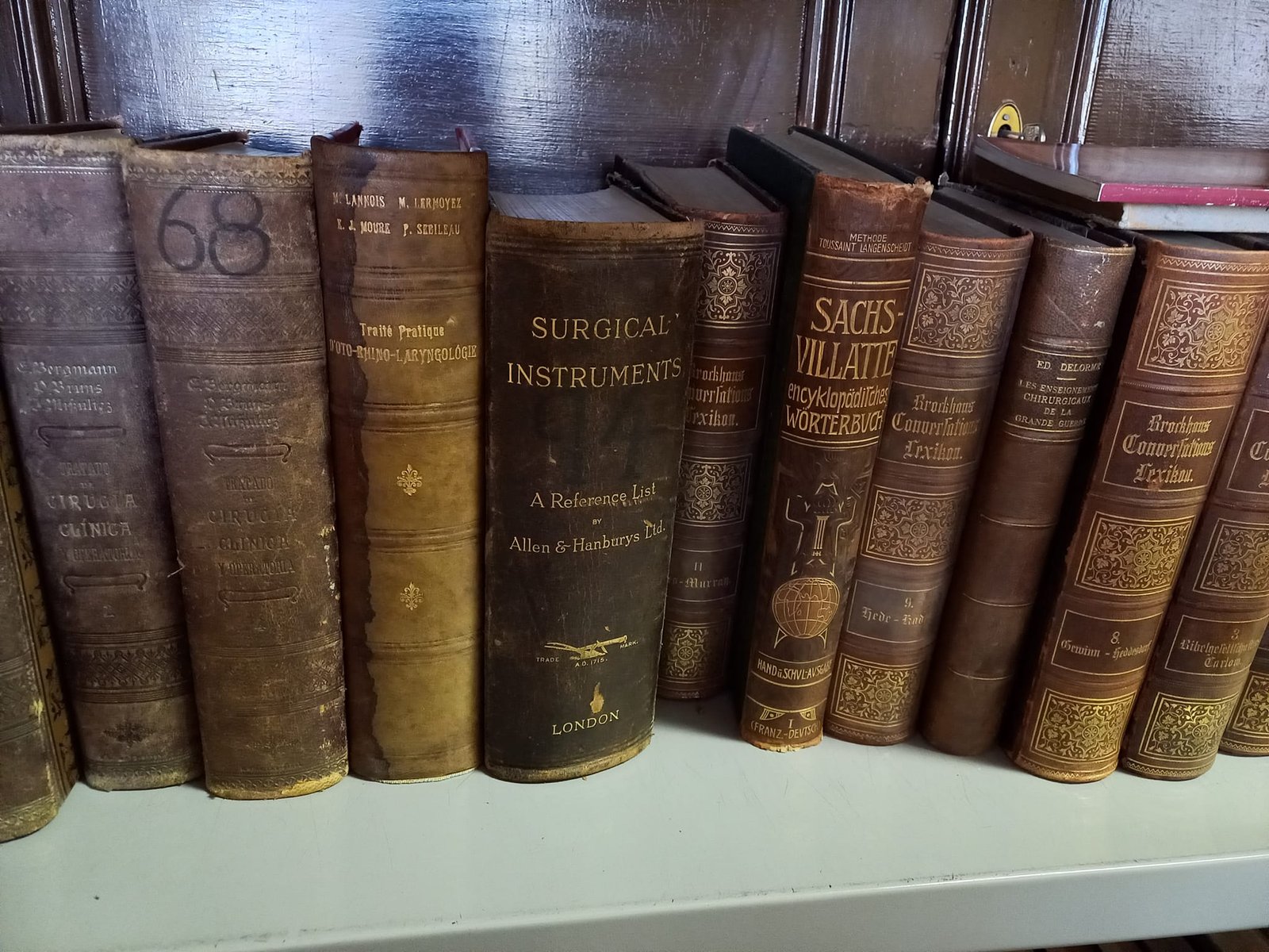 Documentos históricos de medicina